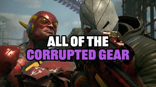 All of the Corrupted Items in Suicide Squad Kill the Justice League