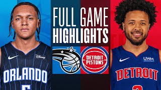 MAGIC at PISTONS | FULL GAME HIGHLIGHTS | February 24, 2024