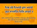 ਅੰਗ 80 ਗੁਰੂ ਗ੍ਰੰਥ ਸਾਹਿਬ ਜੀ ਦੀ ਸੰਖੇਪ ਵਿਆਖਿਆ brief explanation of ang 80 guru granth sahib g