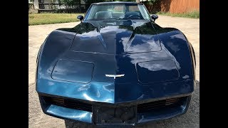 1980 CHEVROLET CORVETTE L82 C3 FOR SALE $14995