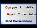 Can you...? / May I...? | Mark Kulek - ESL.