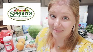 Sprouts Grocery Haul with Prices