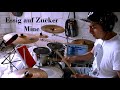 essig auf zucker mine drum cover