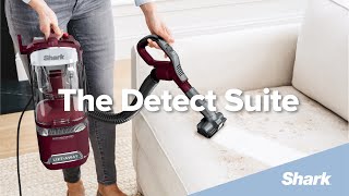 Corded Upright Vacuum | The Detect Suite on your Shark Detect™ Lift-Away® ADV Corded Upright Vacuum