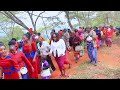 See how kamba people do their home welcoming during dowry visit