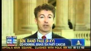 02/16/11: Sen. Rand Paul on Fox and Friends