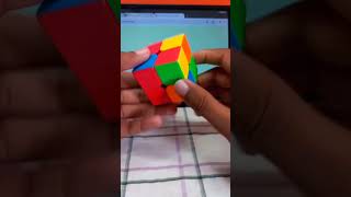 Lucky 3.65sec 2×2 solve #shorts #viral