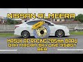 NISSAN ALMEERA DAH MACAM SKYLINE G35..MASUK BREMBO JER BERUBAH TERUS!!