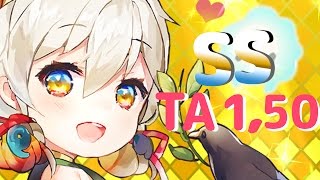 【ウチ姫】 アマテラスSS Hard1:50 【TimeAttack】