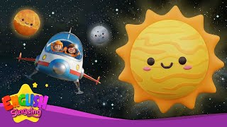 Explore our solar system - [New] - Educational Children Song - AI Animation for Kids