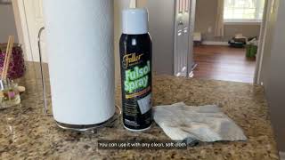 Fulsol Spray from the Fuller Brush Company