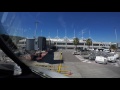 nice a320 landing 4k