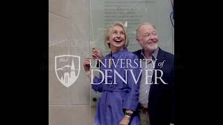 Unveiling of HUBBLE Art Mosaic University of Denver APRIL 25,2019