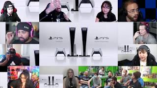 PS5 Hardware Reveal Reaction Mashup & Review