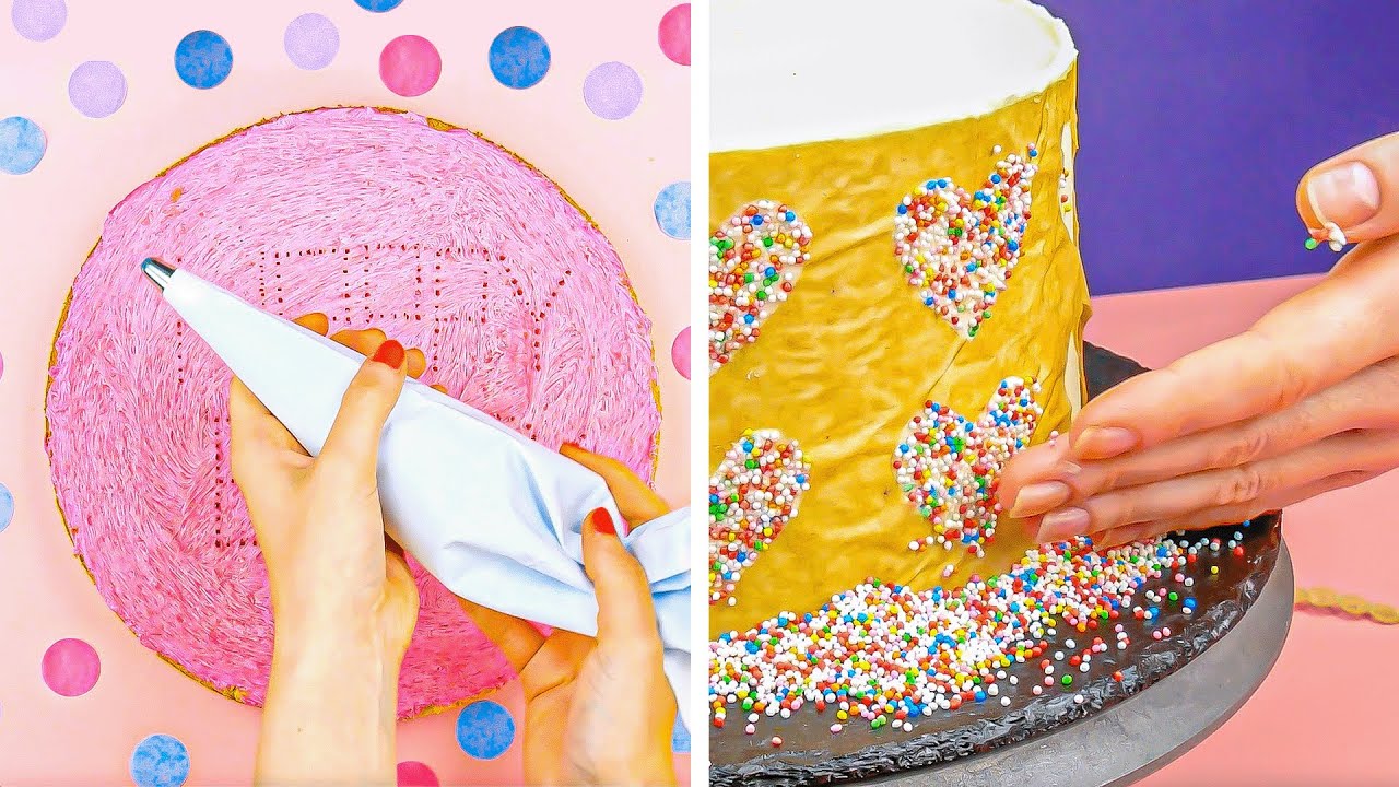 26 Baking Tips For All Of The Bakers Out There! Cool Cake Decorations ...