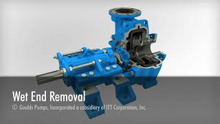 Goulds Pumps XHD - Wet End Removal