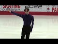 anthony paradis can 2022 canadian nationals free skating junior