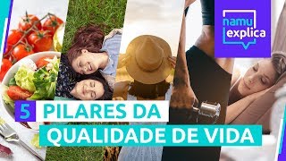 Conheça os 5 principais pilares da qualidade de vida