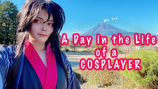 A Day in the Life of a Cosplayer in Japan - VLOG Mo Dao Zu Shi コスプレ