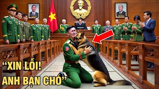 Cựu Cảnh Sát Bị Kết Án Xin Gặp Lại Chú Chó Cảnh Khuyển. Điều Xảy Ra Sau Đó Sẽ Khiến Bạn Rơi Lệ