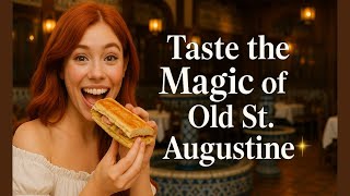 Historic Restaurants That Taste Like Time Travel in St. Augustine, FL