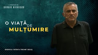 Sergiu Nichescu | O viață de mulțumire | CiresariiTV | 13.10.2024 | BST Beiuș