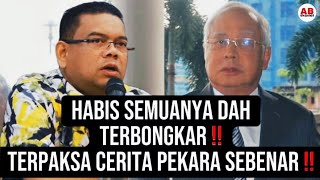 Dengar sampai habis apa Lokman Adam cakap pasal Najib