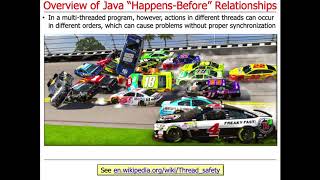 Java "Happens-Before" Relationships: Introduction