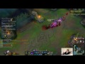 evelynn jungle penta old season 4 gameplay team fights league of legends pentakill