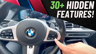 30+ HIDDEN Features, Functions & Tricks on EVERY BMW! MUST SEE If You Own a BMW