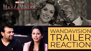 WandaVision | Offical Trailer Reaction | #Look4Ashi