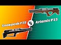 Snowpeak P35 VS Artemis P15|Pcp Airguns|AirHunter PK