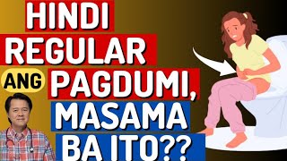 Hindi Regular ang Pagdumi, Masama ba? - By Doc Willie Ong (Internist and Cardiologist)