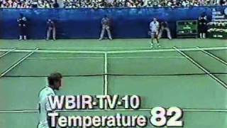 Mcenroe vs Wilander - Semi  Final US Open 1985 - 07/16