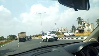 KIA CARNIVAL SPIED ON BANGALORE -CHIKKBALLAPUR HIGHWAY TESTING