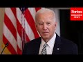 President Biden Asked Point Blank If Ukraine Has Submitted A War Strategy For Its Fight With Russia