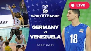 Germany v Venezuela - Group 3: 2017 FIVB Volleyball World League