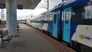 GYSEV Class 471 - 471006 departing Budapest keleti Station on 14/09/23