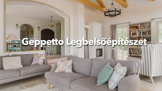 Geppetto Legbelsőépítészet