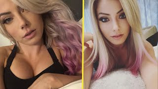 Alexa Bliss SLEPT Her Way To The Top... Alexa Bliss Wanted Too... Backstage Stories Alexa Bliss