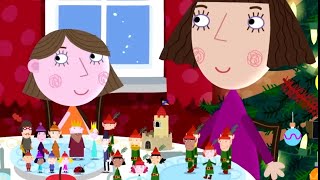 Ben y Holly en Español | Fiesta De Navidad | Dibujos Animados Divertidos para Niños