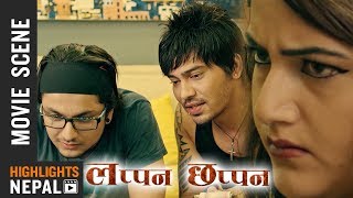 वर्षा सिवाकोटी's Action Sequel - Nepali Movie LAPPAN CHHAPPAN | Ft. Barsha Siwakoti