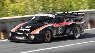 2 x Porsche 911 SC 'Silhouette' (Interscope 934/5 \u0026 935/77A look) in Action on Hillclimb \u0026 Sound!