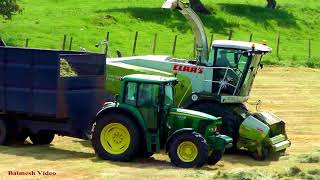 Silaging the Fells - Claas Action.