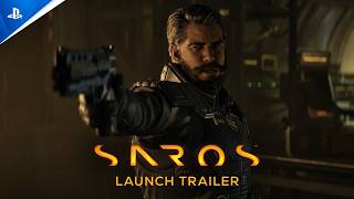 Saros - Launch Trailer | PS5 Games