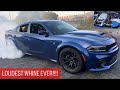 HELLCAT LEGMAKER INTAKE INSTALL!!! CRAZY LOUD!!!