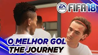FIFA 18 - The Journey: #14 - O MELHOR GOL DO HUNTER??
