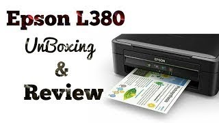 Epson L380 பிரிண்டர் பற்றிய சுவாரசியமான குறிப்புகள் I UNBOXING I BEST VIEW+ 2 BLACK INK JZT WATCH IT