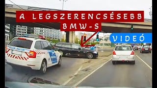 Megmutatjuk Budapest LEGSZERENCSÉSEBB BMW sofőrjét