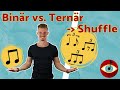 Binär vs. Ternär | Shuffle | triolisches Feeling - praktisch erklärt!